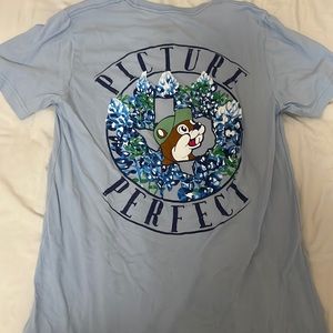 Buc-ees bluebonnet tee